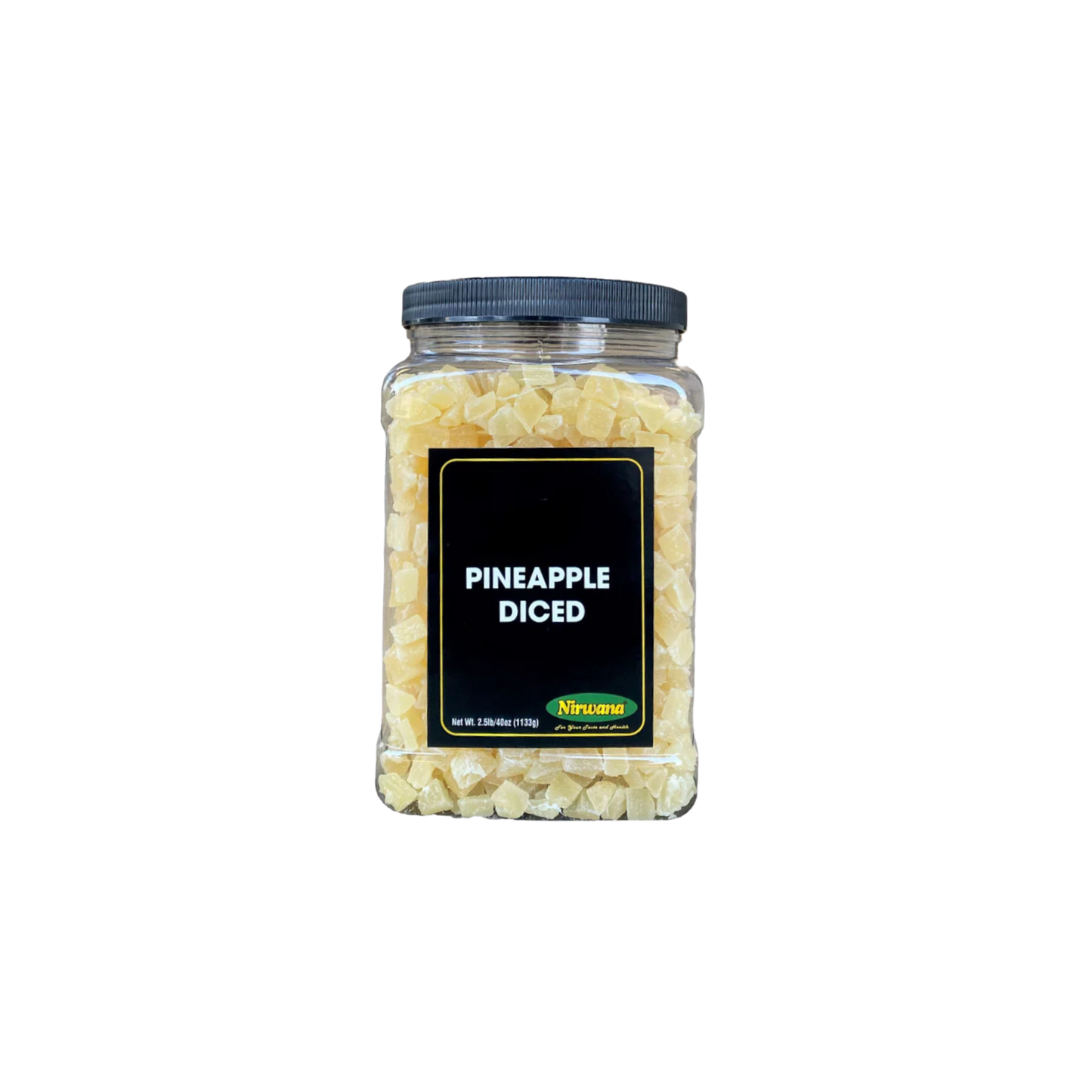 Nirwana Pineapple Diced – Premium Quality (Jar)