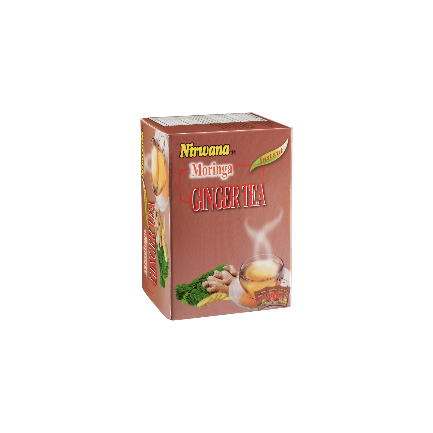 Master Case – 24 Packs x 10 Sachets (Total 240 Instant Tea Sachets) | Wholesale Herbal Tea Case
