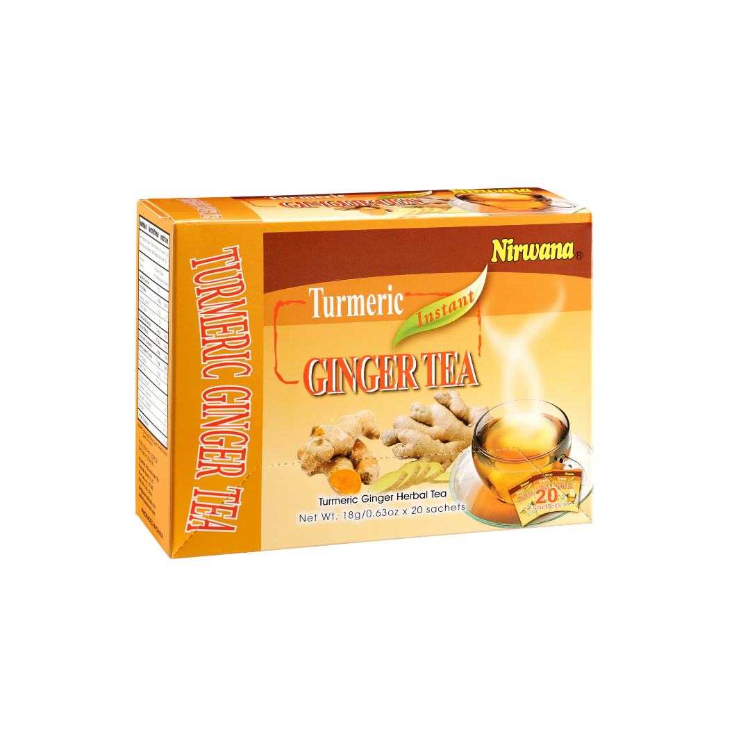 Master Case – 24 Packs x 20 Sachets (Total 480 Instant Tea Sachets) | Wholesale Herbal Tea Case