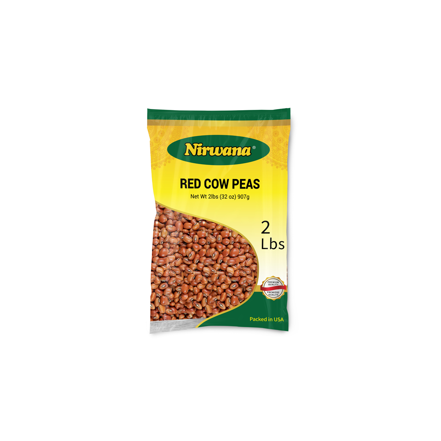 Nirwana Red Kidney Beans (Light) – 2 lbs Bag | Premium Whole Beans for Soups, Stews & Everyday Cooking