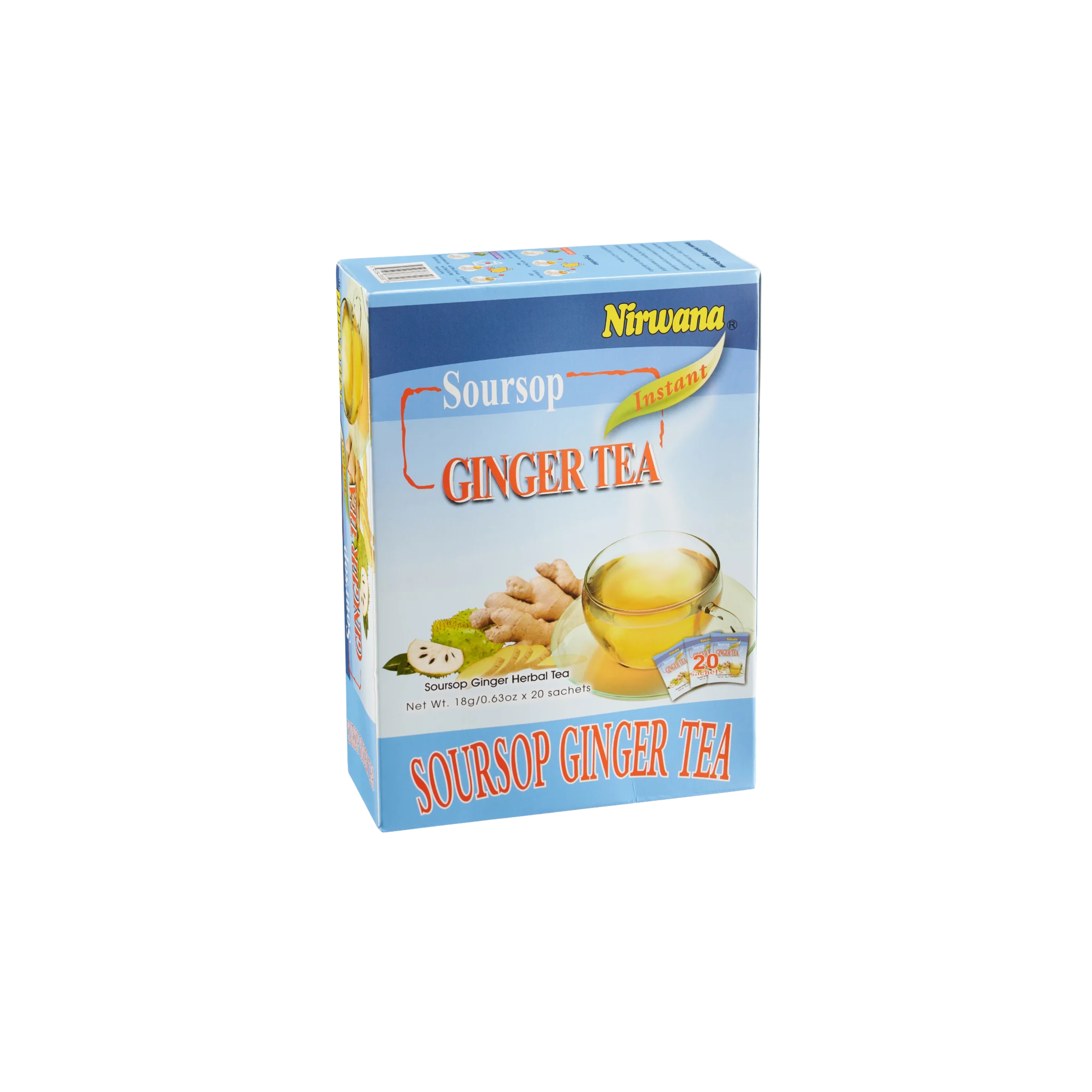 Celestial Seasonings Honey Vanilla Chamomile Herbal Tea Bags, 20 count, 1.7 oz