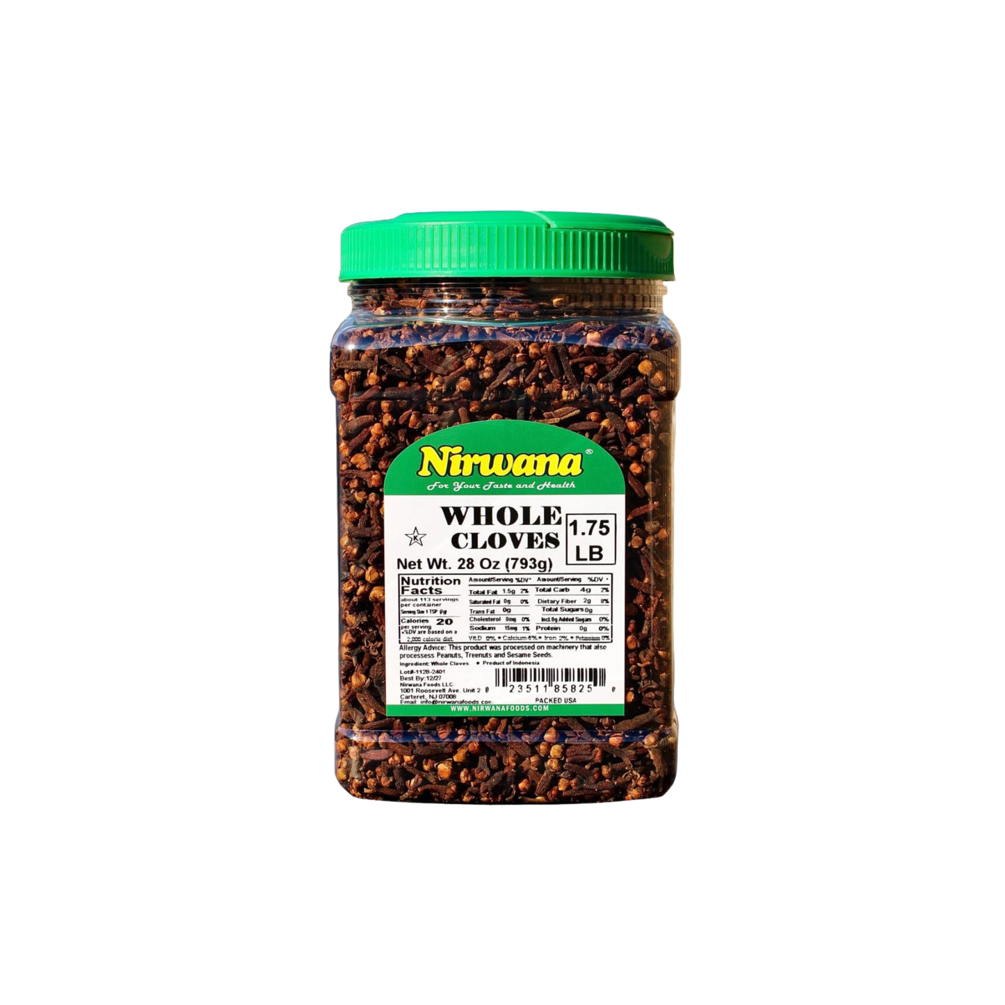 Nirwana Whole Cloves β Multiple Sizes & Variants | Premium Aromatic Cloves for Cooking, Baking & Spice Blends