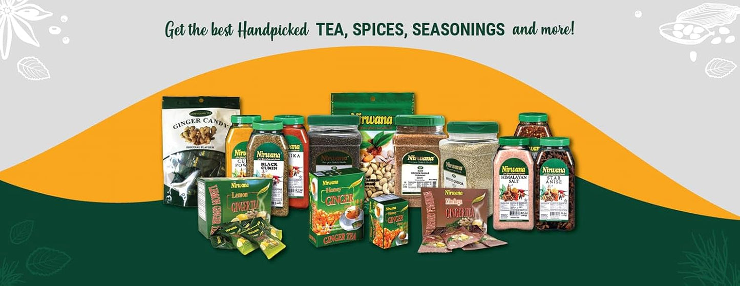 Premium Cinnamon Sticks | Ceylon Cinnamon for Tea, Baking & Cooking | Perfect for Loose Leaf Tea, Seasoning, & Spice Blends 14 oz Pouch