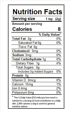 Nirwana Premium Red Chili Powder – 16oz Jar