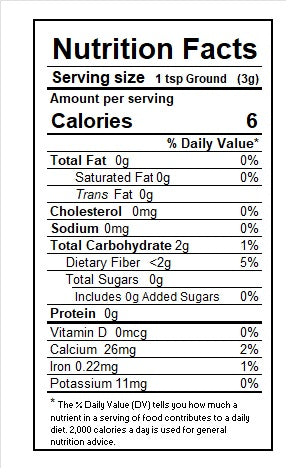 Nirwana Premium Cinnamon Sticks – 16oz (1 lb) Pouch