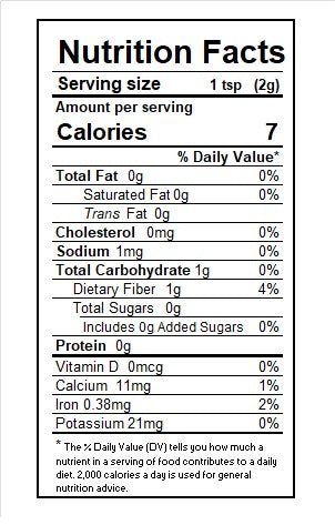 Nirwana Premium Curry Powder – 6oz Jar