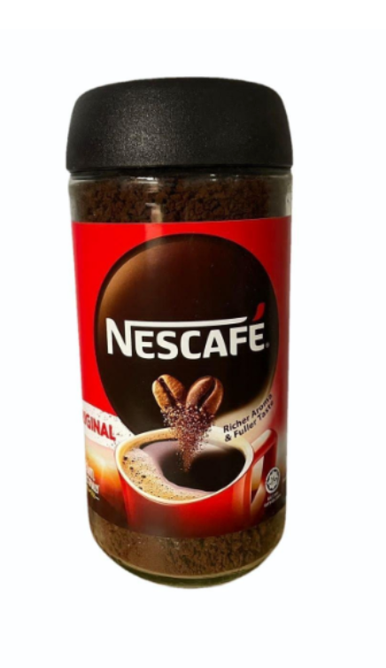 NESCAFE COFFEE ORIGINAL 7OZ / 200g - GLASS JAR