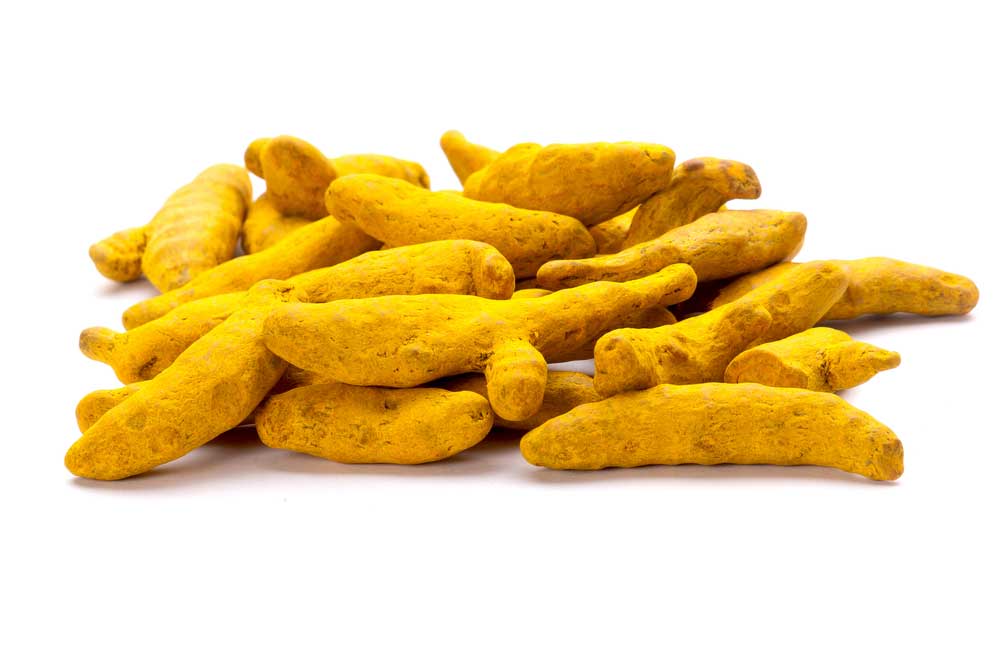Turmeric Rhizomes, Yellow, 6 oz