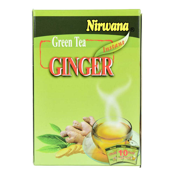 Ginger Green Herbal Tea