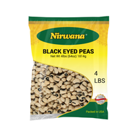 BLACK EYED PEAS – 4 lbs Bag | Premium Dried Cowpeas for Soups, Stews & Traditional Dishes