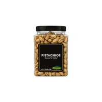 Nirwana Roasted & Salted Pistachios – Premium Quality (Jar)