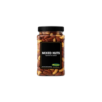 Nirwana Mixed Nuts – Roasted & Salted Premium Snack (Jar)