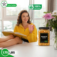 Nirwana Roasted Peanuts – Premium Quality (Large Jar)