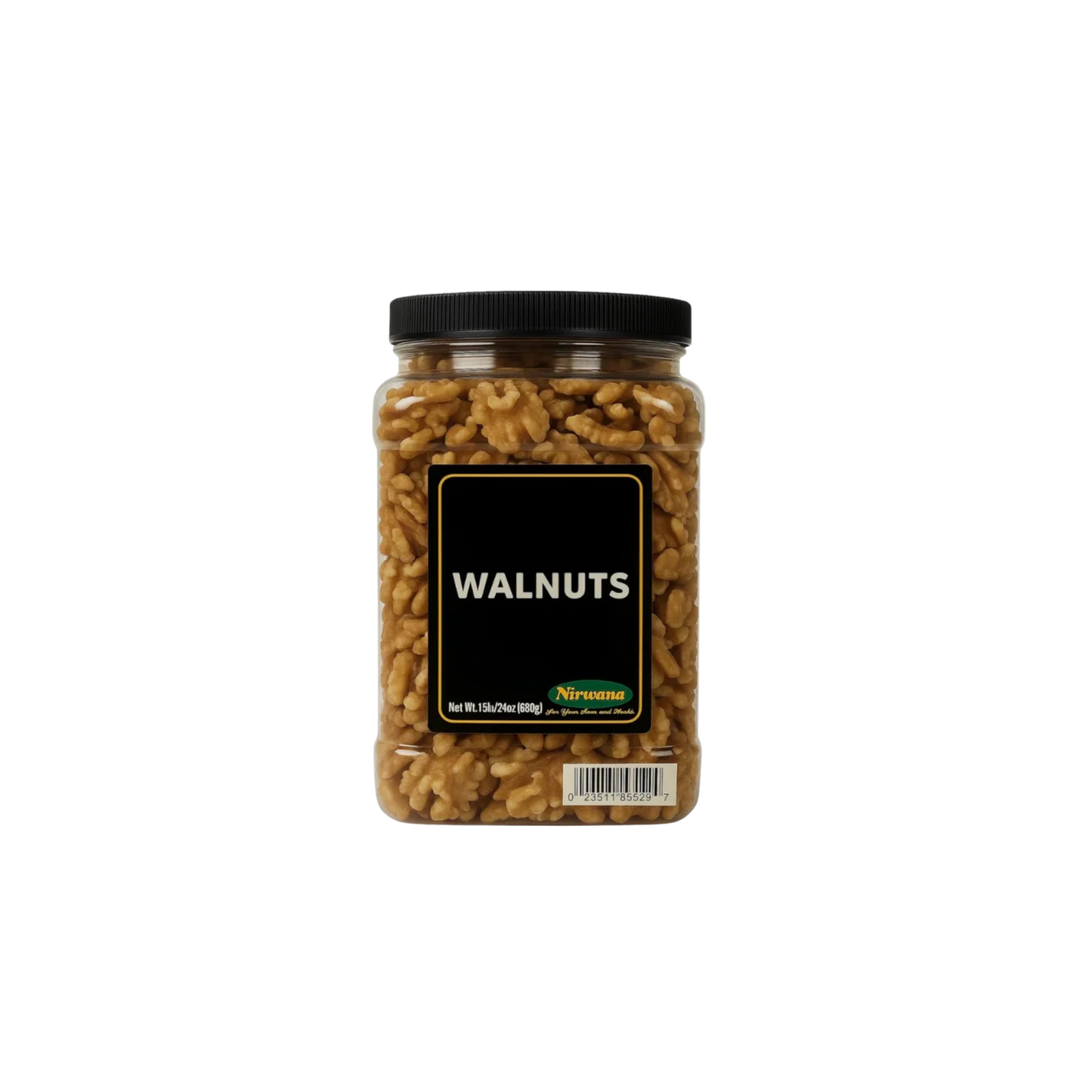 Nirwana Walnuts – Premium Quality (Large Jar)