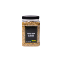 Nirwana Sunflower Seeds – Shelled, Roasted & Salted Premium Snack (Large Jar)