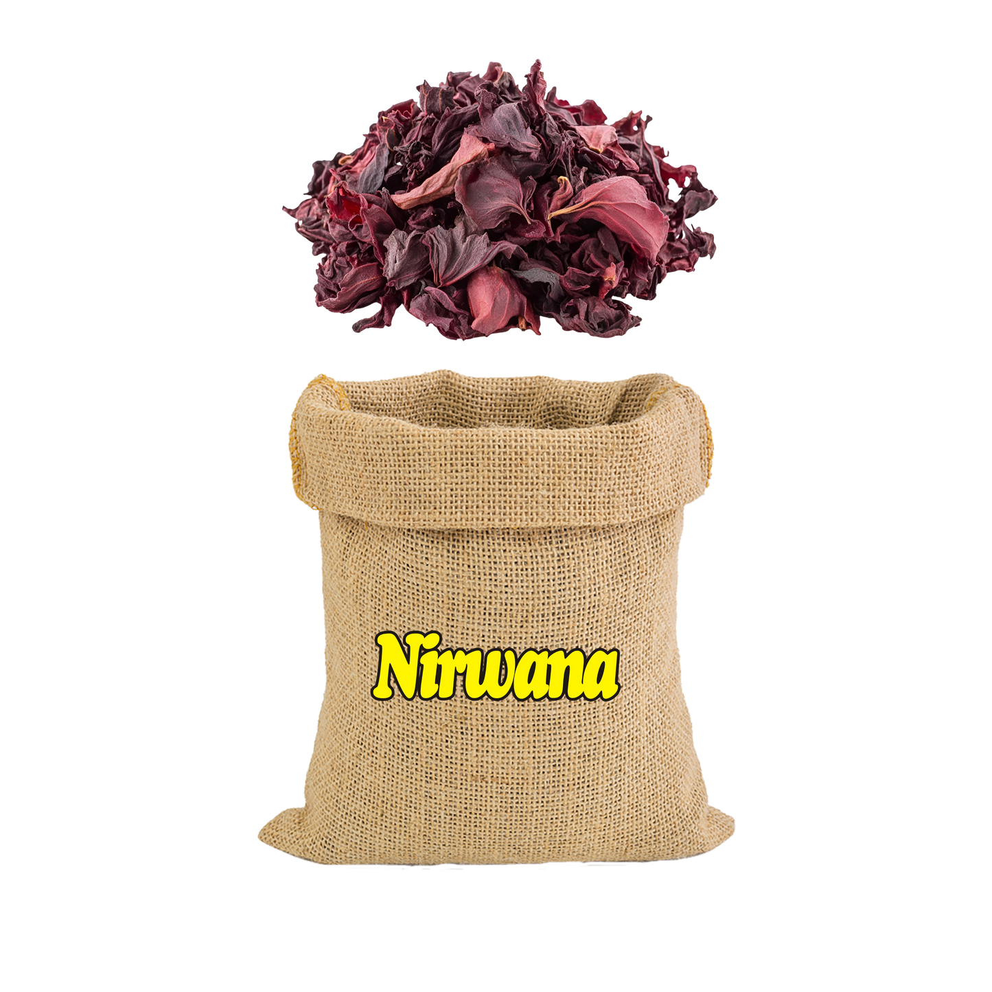 Nirwana Premium Dried Hibiscus Flowers – Wholesale / Bulk | Natural Herbal Ingredient