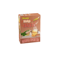 Nirwana Moringa Ginger Tea – 20 Instant Tea Sachets | Herbal Wellness Blend with Spices & Botanicals