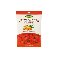 Nirwana Ginger Candy – Wholesale/Bulk (36 Units per Case)