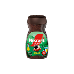 Nescafé Brazil Instant Coffee – 200 g Jar