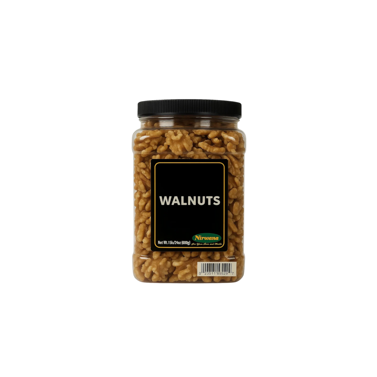 Nirwana Walnuts – Premium Quality (Jar)