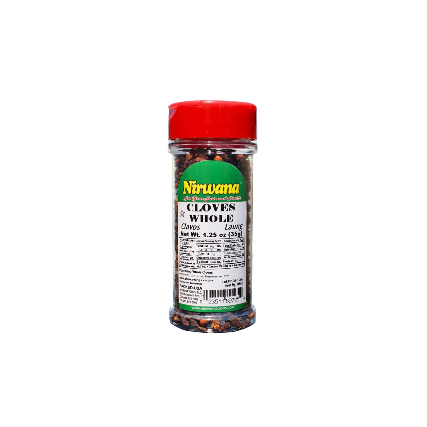 Nirwana Whole Cloves – Multiple Sizes & Variants | Premium Aromatic Cloves for Cooking, Baking & Spice Blends