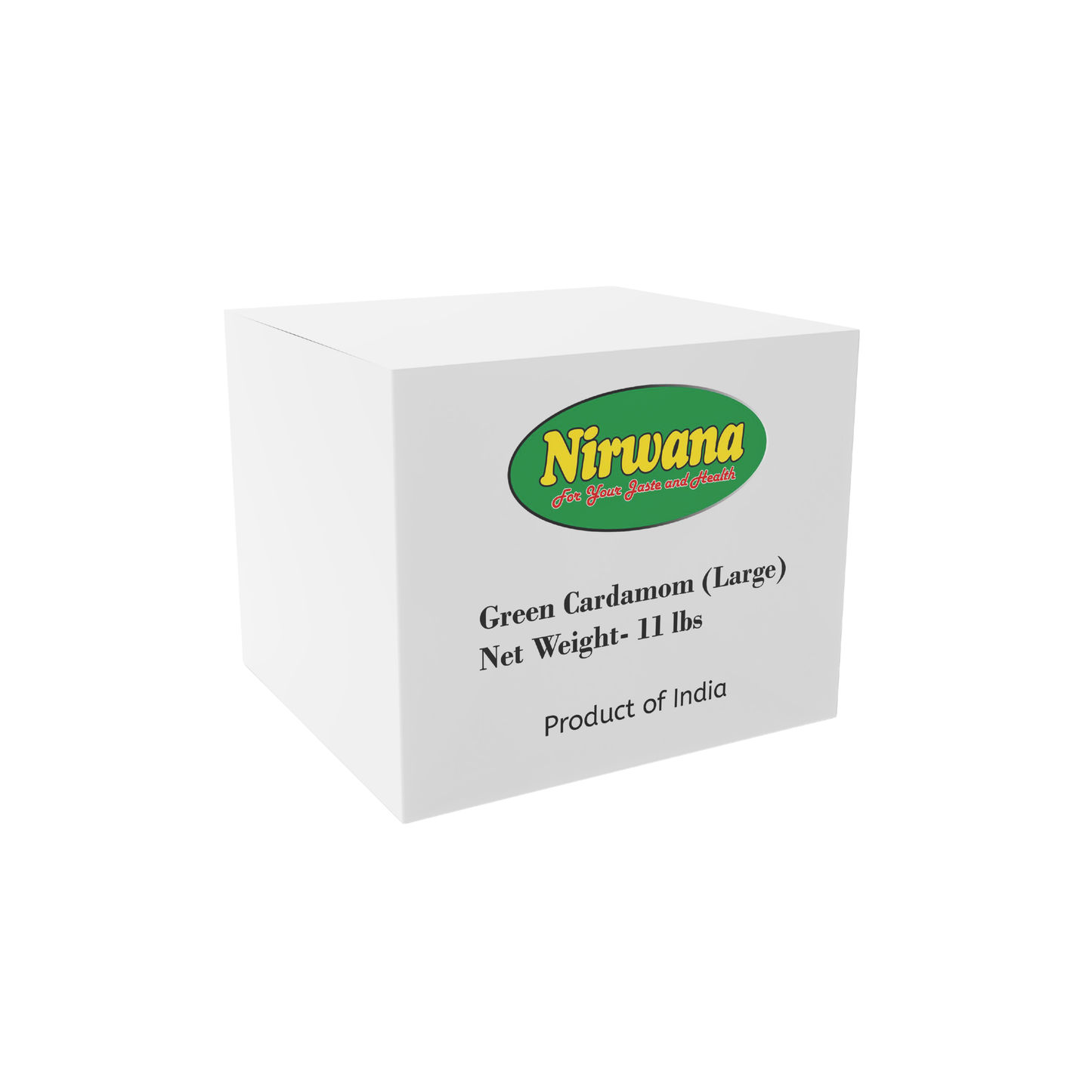 Nirwana Premium Green Cardamom Pods – Bulk Wholesale | 44 lb Box & Pallet Options