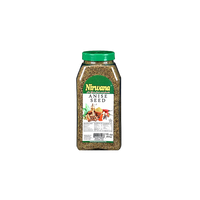 Nirwana Anise Seeds – 15 oz Medium Jar | Premium Whole Anise for Cooking & Spice Blends