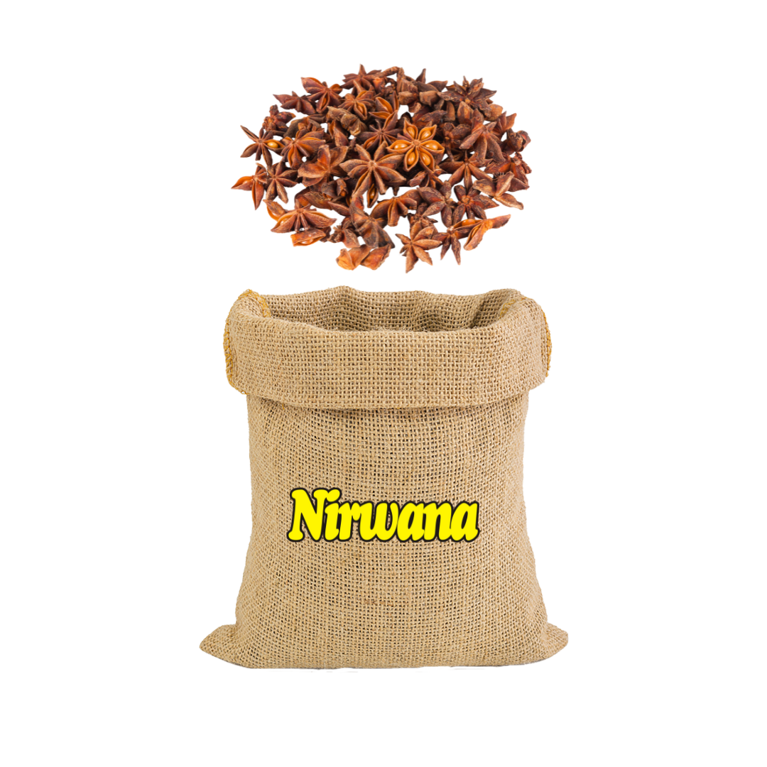 Nirwana Whole Star Anise – Wholesale / Bulk | Premium Spice for Cooking & Baking