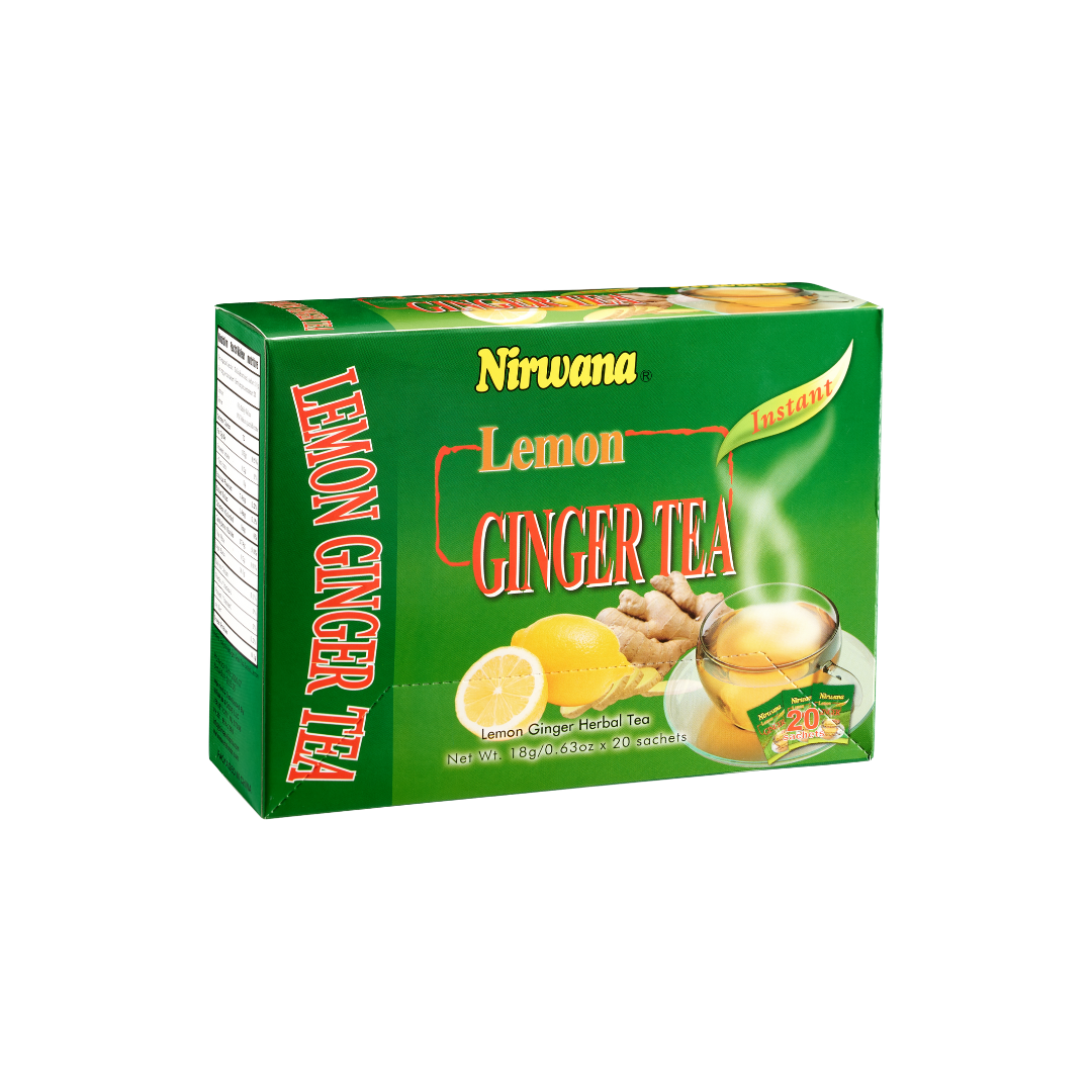 Master Case – 24 Packs x 20 Sachets (Total 480 Instant Tea Sachets) | Wholesale Herbal Tea Case