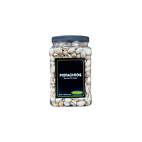Nirwana Roasted & Salted Pistachios – Premium Quality (Jar)