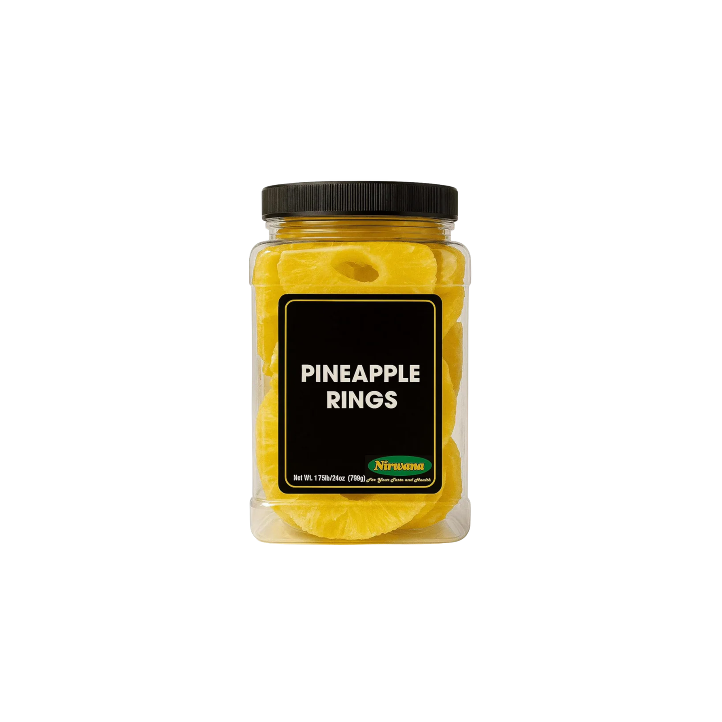 Nirwana Pineapple Rings – Premium Quality (Jar)
