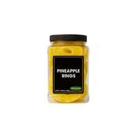 Nirwana Pineapple Rings – Premium Quality (Jar)