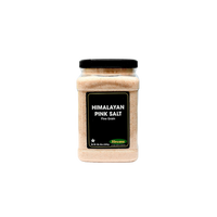Nirwana Himalaya Pink Salt – Fine Grain (5 lb Jar)