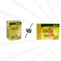 Nirwana Green Ginger Tea – Instant Tea Blend (10 & 20 Sachets) | Herbal Immune-Boosting Drink