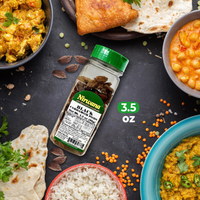 Nirwana Black Cardamom – 3.5 oz Small Jar | Premium Whole Cardamom Pods for Cooking & Spice Blends