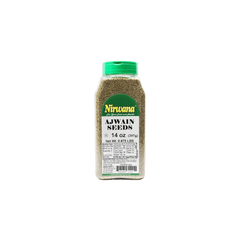 Nirwana Ajwain Seed –  6 oz jar & 14 oz jar