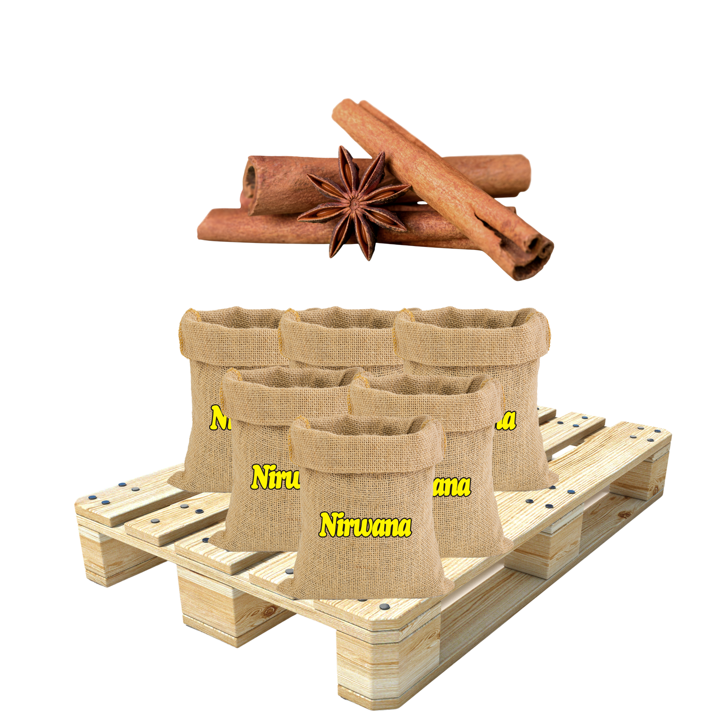 Nirwana Premium Cinnamon Sticks – Wholesale / Bulk | Whole Cinnamon for Cooking & Baking