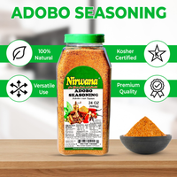 Nirwana Adobo Seasoning – 24oz Ground | Premium All-Purpose Latin & Caribbean Spice Blend