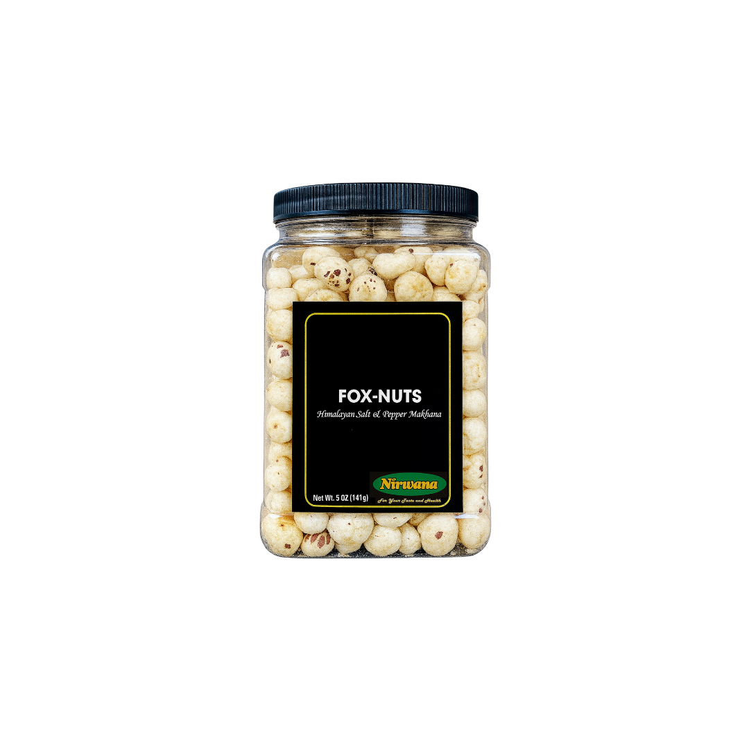 Roasted Fox Nuts  - MAKHANA SALTED - Jar