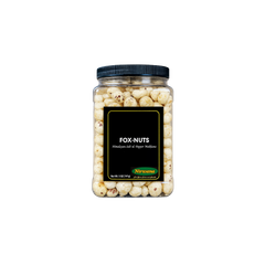 Roasted Fox Nuts  - MAKHANA SALTED - Jar
