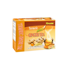 Nirwana Turmeric Ginger Tea – 20 Sachets (Instant Tea)