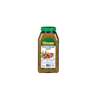 Nirwana Fenugreek Seeds – 24 oz Medium Jar | Premium Whole Fenugreek for Cooking & Spice Blends