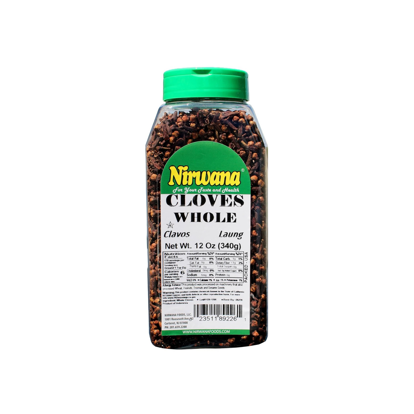 Nirwana Whole Cloves – Multiple Sizes & Variants | Premium Aromatic Cloves for Cooking, Baking & Spice Blends