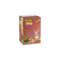 Nirwana Honey Moringa Ginger Tea – 10 Instant Tea Sachets | Herbal Wellness Drink