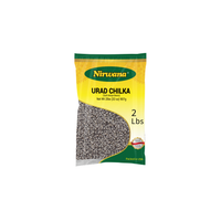 Nirwana Whole Split Matpe Beans (Urad Chilka) – 2 lbs Bag | Premium Split Urad Beans for Dal & Curries