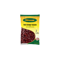 Nirwana Red Kidney Beans (Dark) – 2 lbs Bag | Premium Whole Beans for Soups, Stews & Everyday Cooking