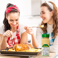 Nirwana Ground Yellow Mustard – 8oz Small Jar | Premium Tangy Spice for Cooking, Sauces & Pickling Blends