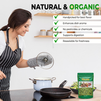 Nirwana Premium Green Cardamom Pods – 14oz Resealable Pouch | Fresh, Aromatic Spice for Chai, Curries & Baking