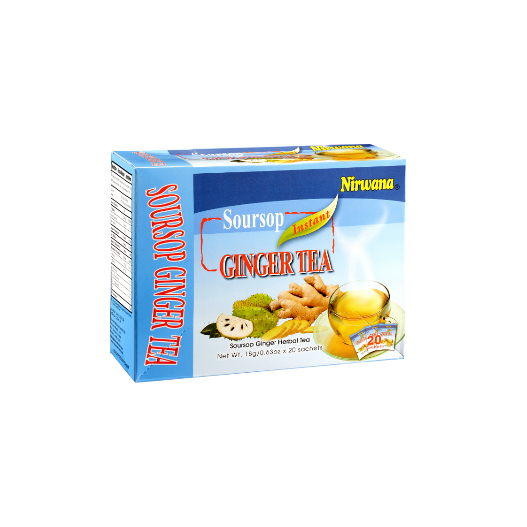 Master Case – 24 Packs x 20 Sachets (Total 480 Instant Tea Sachets) | Wholesale Herbal Tea Case