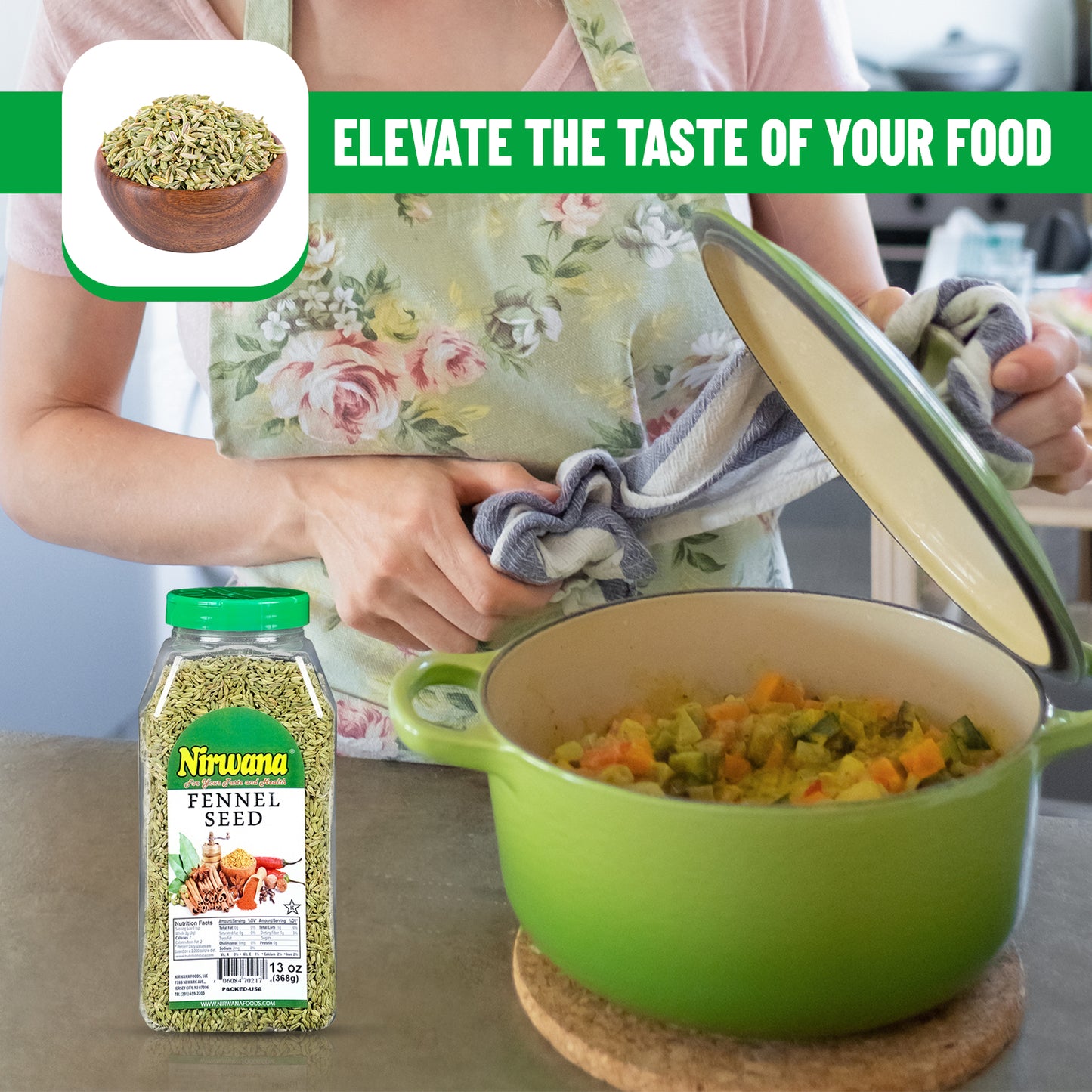 Nirwana Ground Fenugreek – 16oz Medium Jar | Premium Aromatic Spice for Cooking & Spice Blends